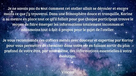 avis atelier de psychogénéalogie Tarn