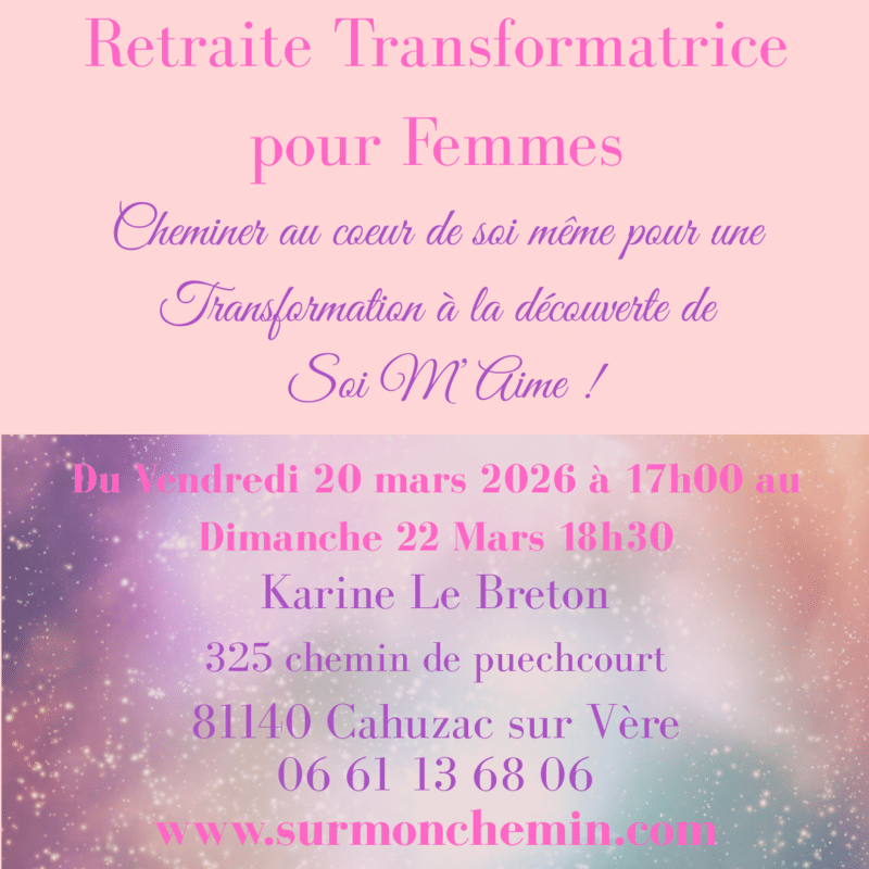 retraite transformatrice pour femmes Tarn Occitanie
