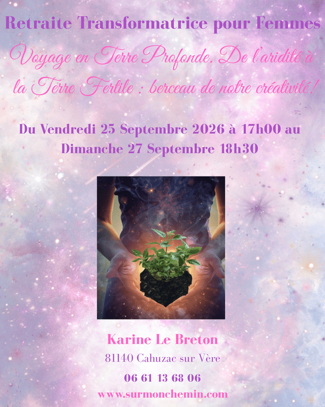 retraite transformatrice pour femmes Tarn Occitanie