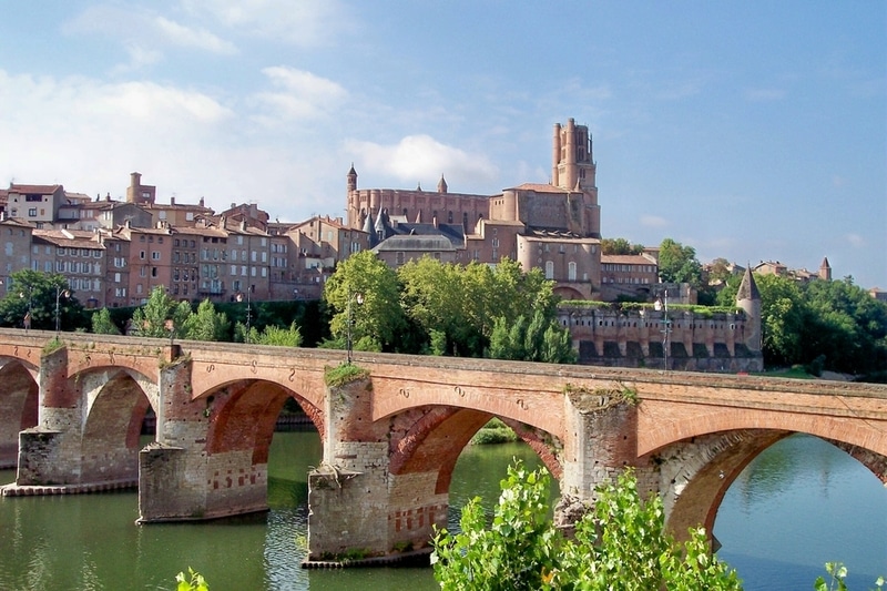 Albi et les bords du Tarn