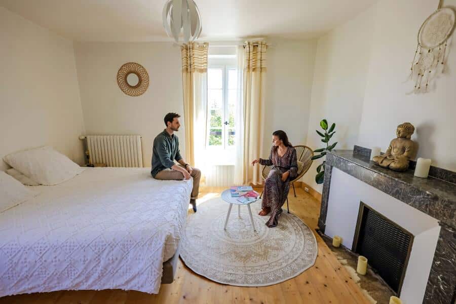 Lire la suite à propos de l’article Chambre d&rsquo;hôtes pour couple dans le Tarn – Au coin du feu