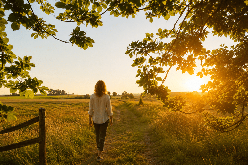 Séjour thérapeutique personnalisé de 6 jours dans le Tarn pour accompagner le burn-out, l'épuisement et les transitions de vie.
